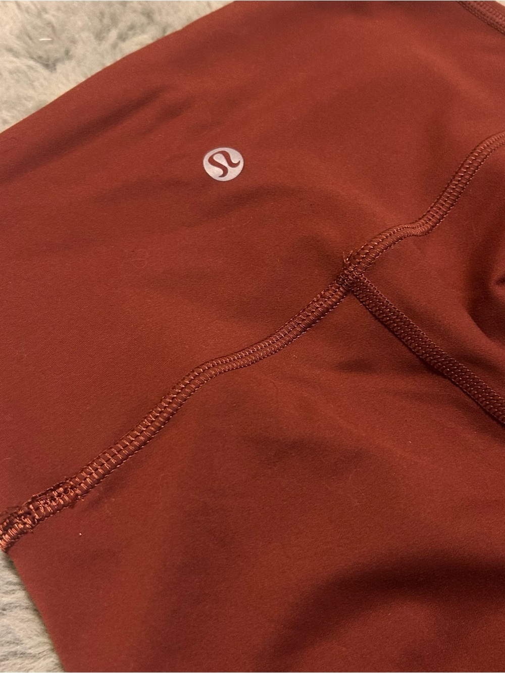 lululemon athletica Rust Performance pants